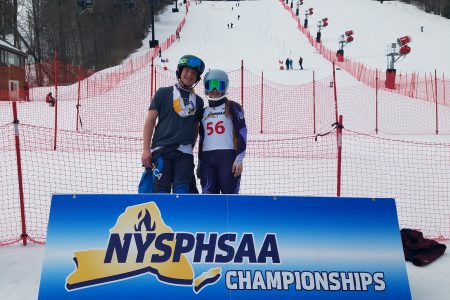 Johnstown Skiiers Hit the Slopes at NYS Championships