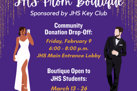 Key Club Prom Boutique Donation Drop-Off Friday, Feb. 9 (6-8 p.m.)