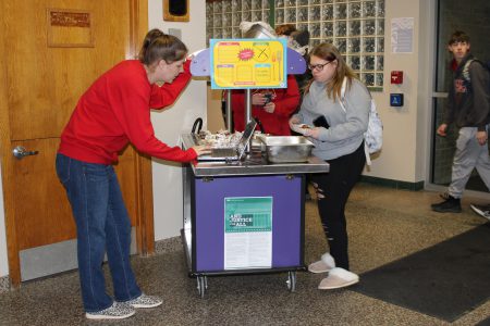 Free “grab & go” breakfast and lunch items available for JHS students