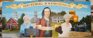 Johnstown community mural