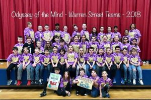 group photo Warren Street Odyssey Teams 2018