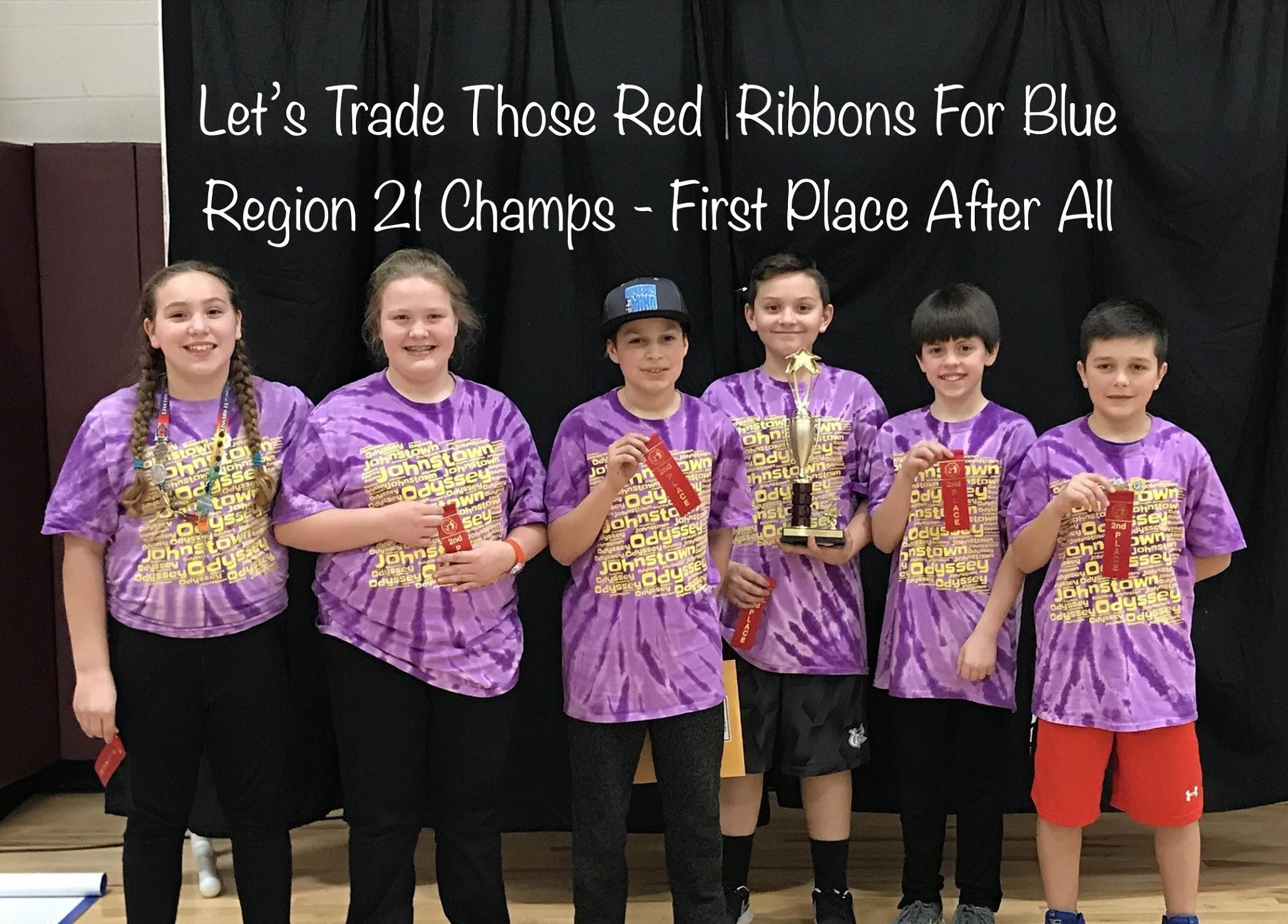 6th Grade Structure Team @ Warren Street, Coached by Mr. Chad Kortz Due to a scoring error, this team was recognized for 2nd place at the awards program but wound up winning 1st in their problem and division!