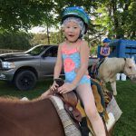 girl on a horse