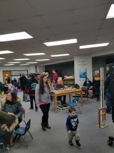 more families in the library