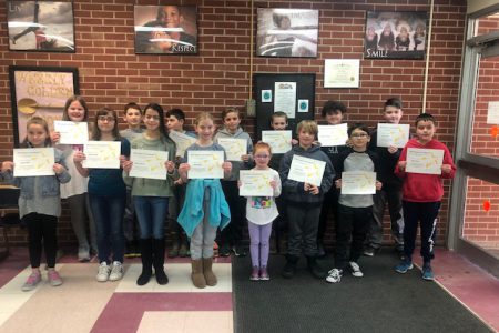 Students of the Month – January