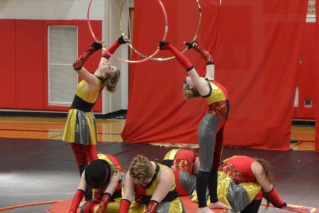Winter Guard Takes Top Place