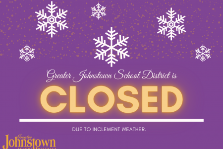 School Closed Friday, December 16