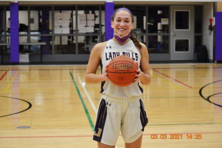Johnstown Senior Anna Lee Becomes All-Time Leading Scorer in Lady Bills Basketball History!