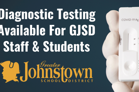 GJSD continues diagnostic COVID-19 testing program for staff and students