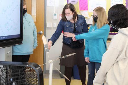 Johnstown’s junior high science students gain valuable hands-on experience in the classroom