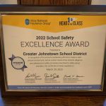 GJSD receives “School Safety Excellence Award”