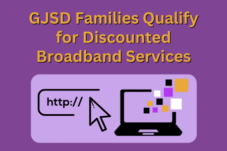 GJSD Families Eligible for Discounted Internet Service