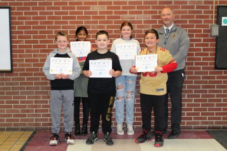 Warren Street Elementary Announces PAX Leaders for October and November