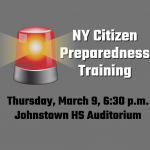 GJSD Hosts Citizen Preparedness Training – March 9 at 6:30 p.m.