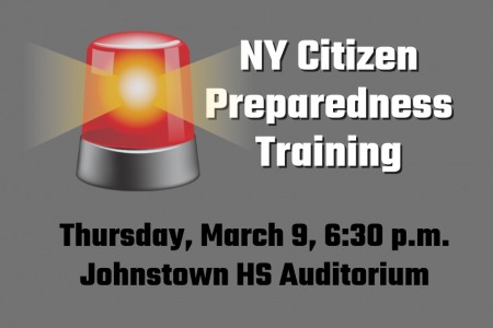 GJSD Hosts Citizen Preparedness Training – March 9 at 6:30 p.m.