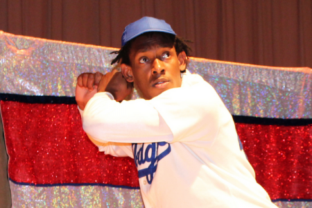 Pleasant Avenue students treated to production of “Jackie Robinson”