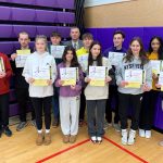 JHS Names “Students of the Quarter” for Q2