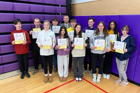 JHS Names “Students of the Quarter” for Q2