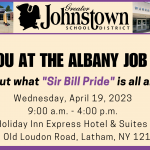 GJSD hiring for 2023-24 school year at Albany Job Fair April 19