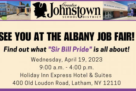 GJSD hiring for 2023-24 school year at Albany Job Fair April 19