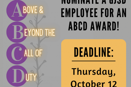 ABCD Award Nominations Due Thursday, Oct. 12