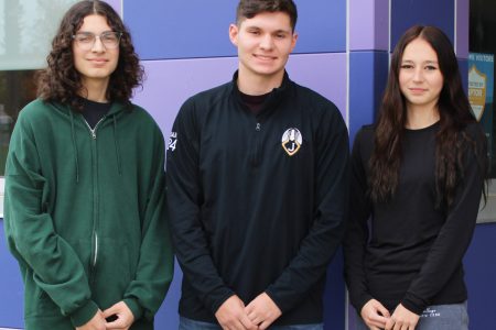 Three GJSD student-musicians selected for Hartwick Honor Band concert Saturday, Oct. 21