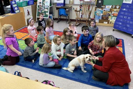 Attendance Team at PA rewards students with “Meet Max” classroom parties!