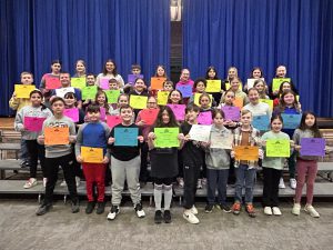 fifth grade principal's award winners