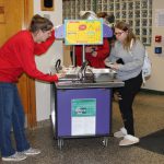 Free “grab & go” breakfast and lunch items available for JHS students