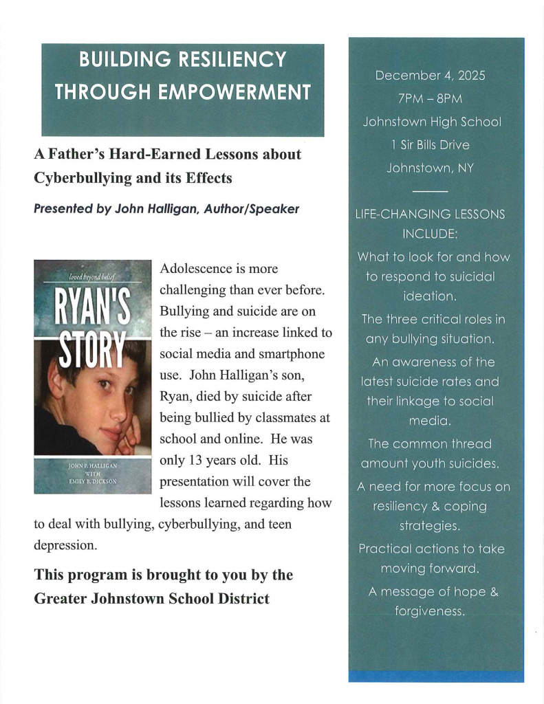 a one page sheet recaps the details in the story about the topic of a guest speaker's presentation